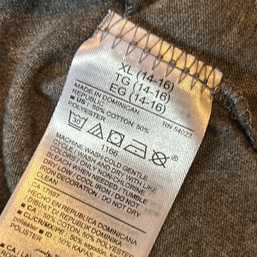 Old Navy Long Sleeve Tee with Colorful Graphic Design
